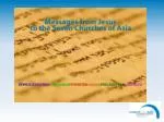 The Seven Churches of Revelation - slide 1