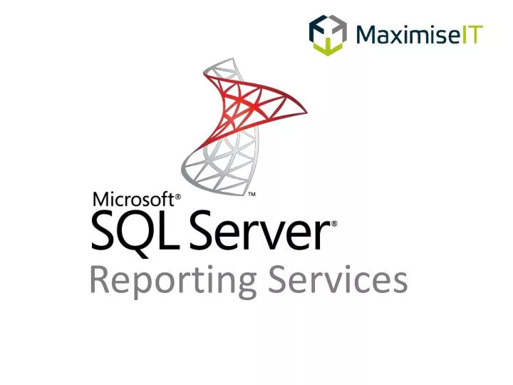 reporting services
