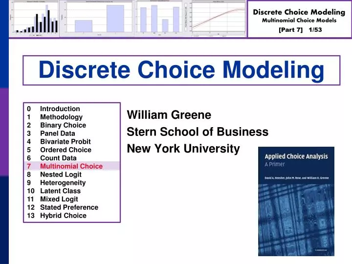 william greene stern school of business new york university