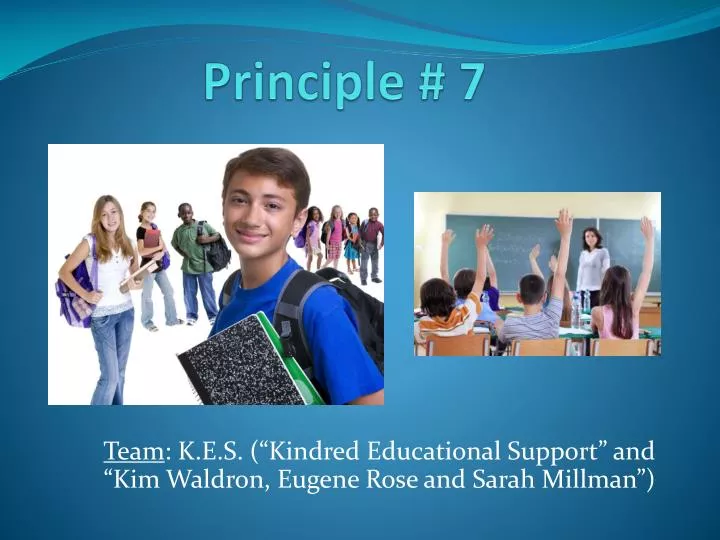 principle 7