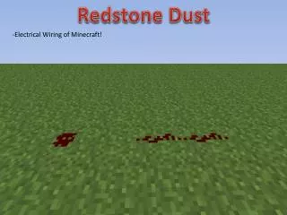 Redstone Dust