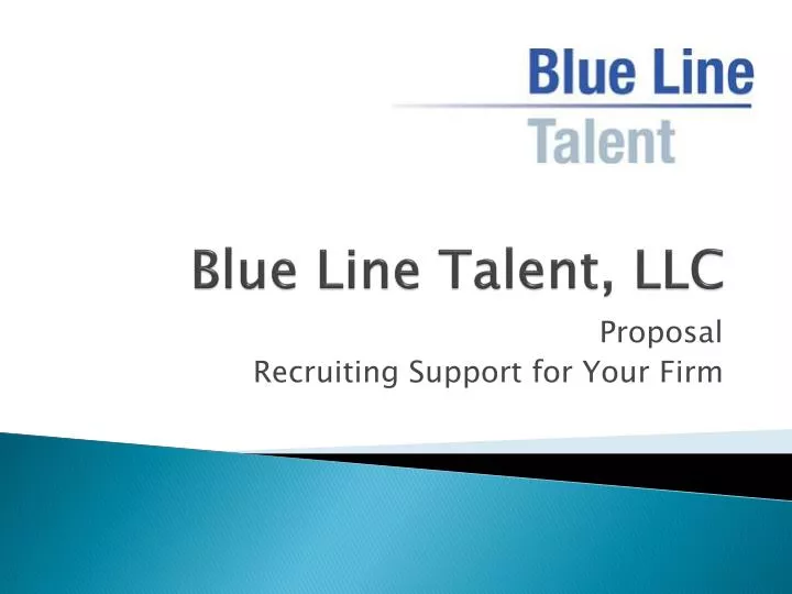 blue line talent llc