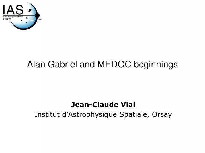 alan gabriel and medoc beginnings
