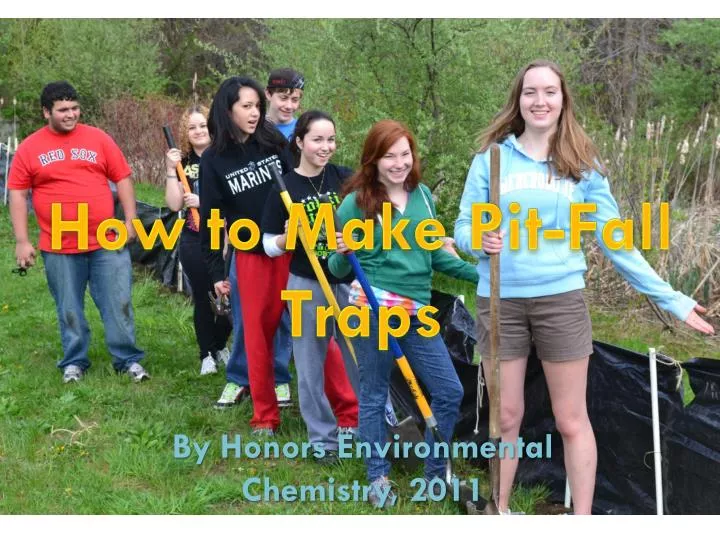 by honors environmental chemistry 2011