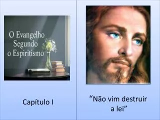 n o vim destruir a lei