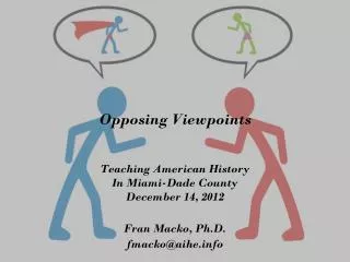 opposing viewpoints
