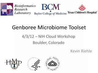 Genboree Microbiome Toolset