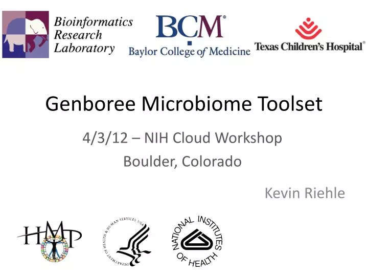 genboree microbiome toolset