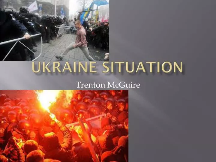 ukraine situation