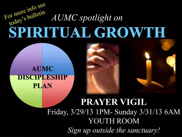 aumc spotlight on spiritual growth