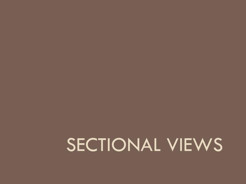PPT - Sectional Views PowerPoint Presentation, free download - ID:2617390