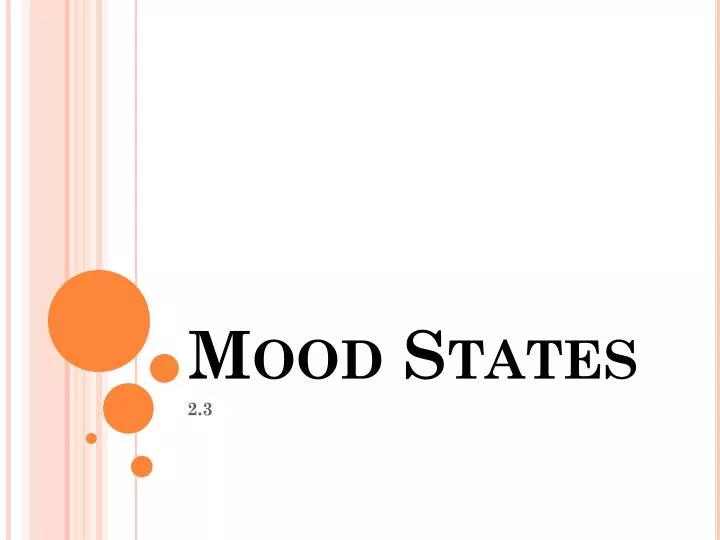 mood states