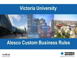 Victoria University