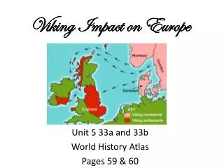 Viking Impact on Europe