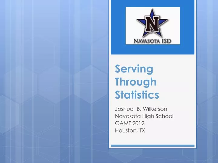 serving through statistics