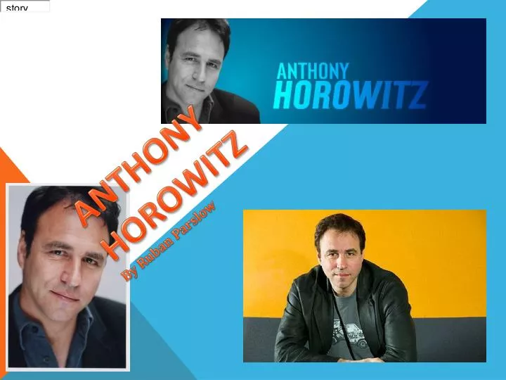 anthony horowitz