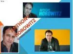 ANTHONY HOROWITZ - slide 1