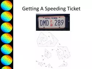 Getting A Speeding Ticket
