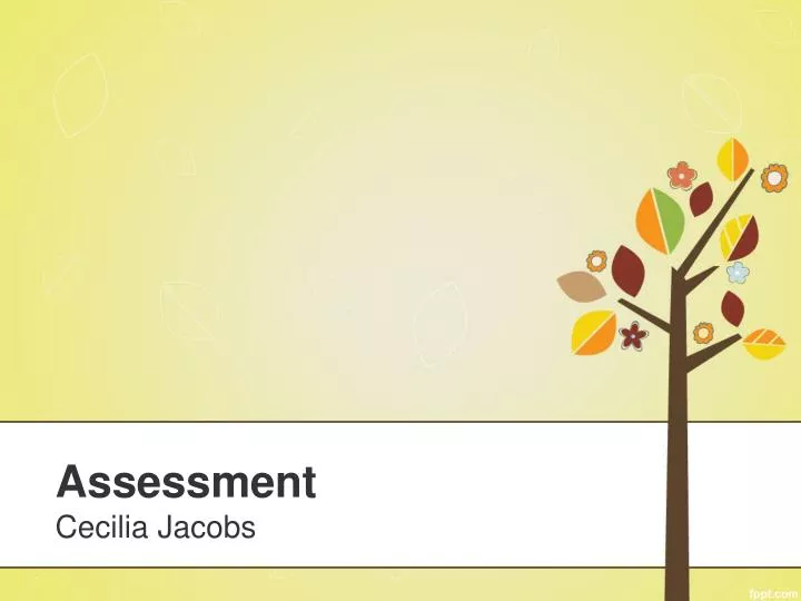 assessment cecilia jacobs