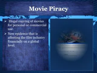 Movie Piracy