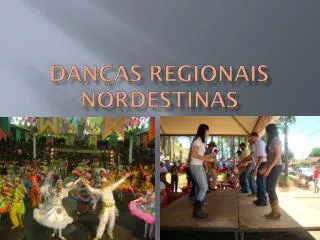 dan as regionais nordestinas