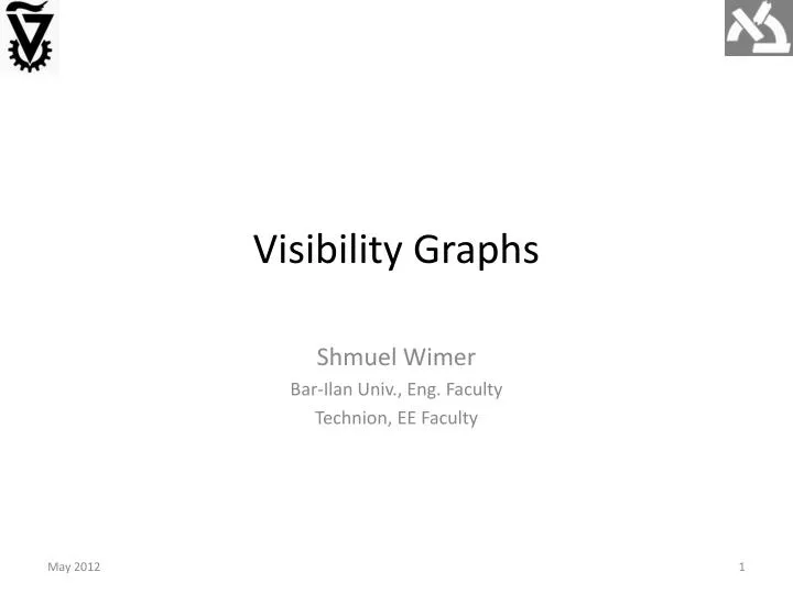 visibility graphs