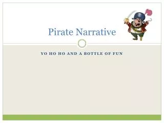 Pirate Narrative