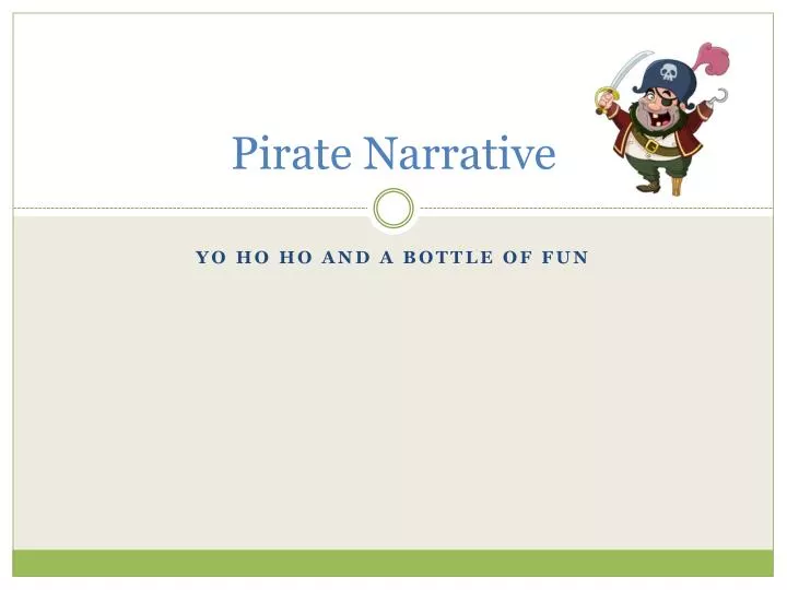 pirate narrative