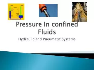 Pressure In confined Fluids