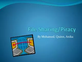 File Sharing/Piracy