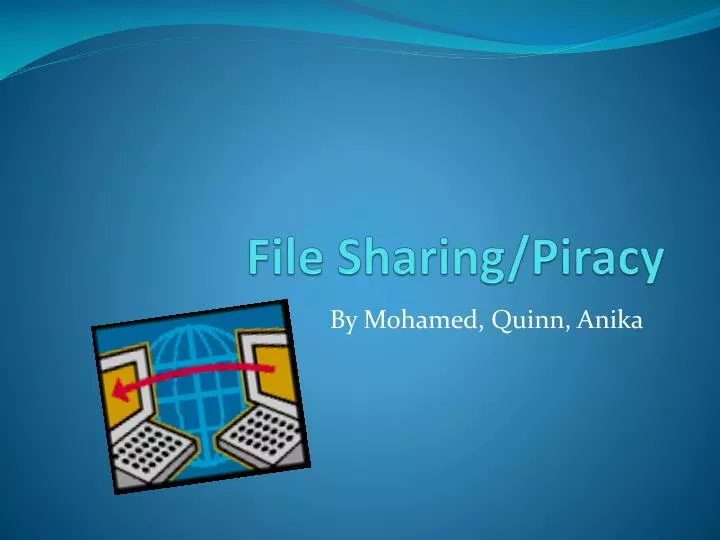 file sharing piracy