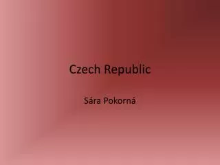 Czech Republic