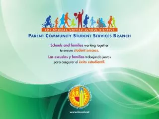 PARENT INVOLVEMENT POLICY-COMPACT &amp; BUDGET UPDATES