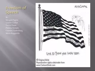 freedom of speech