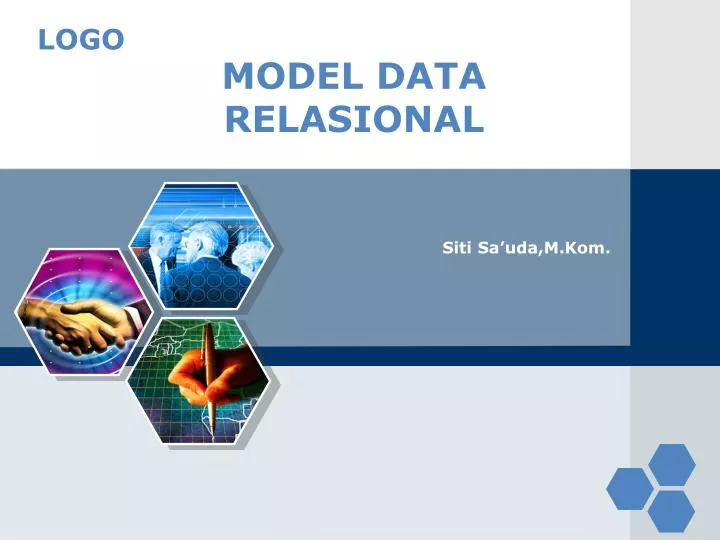 model data relasional