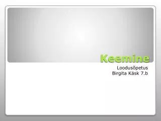 keemine