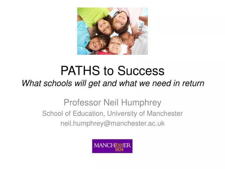paths to success what schools will get and what we need in return