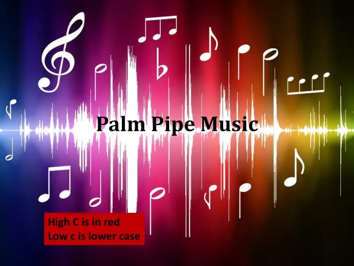 palm pipe music