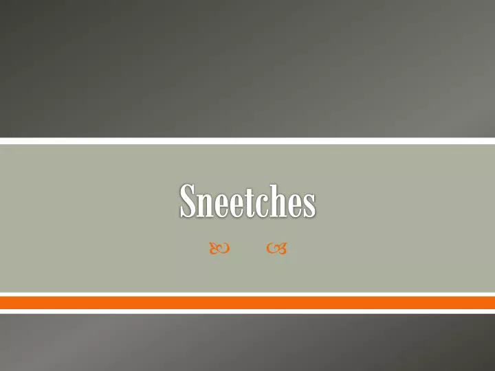 sneetches