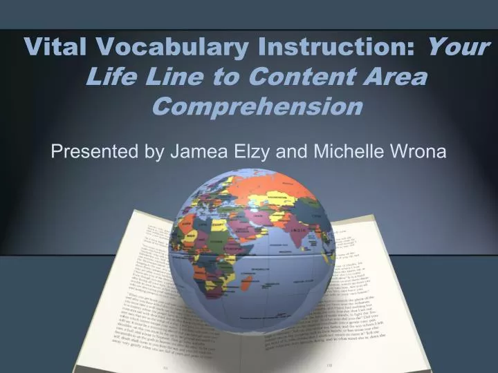 vital vocabulary instruction your life line to content area comprehension