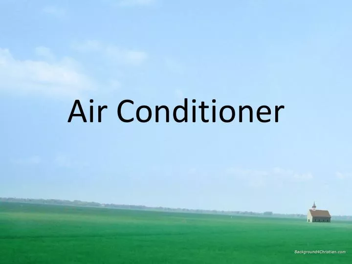 air conditioner