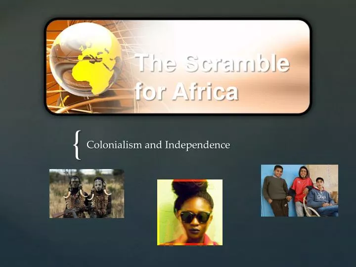 the scramble for africa