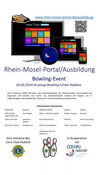 Rhein-Mosel-Portal/Ausbildung