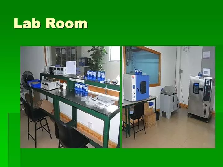 lab room