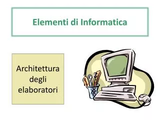 elementi di informatica