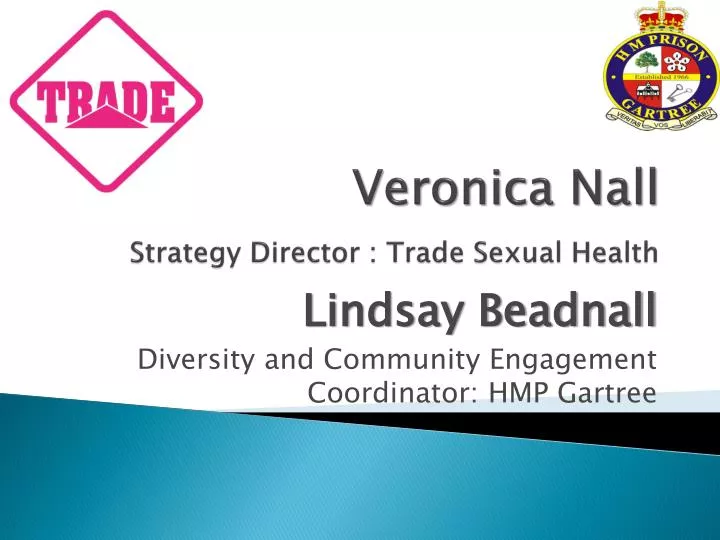 veronica nall strategy director trade sexual health
