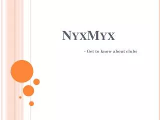 NyxMyx