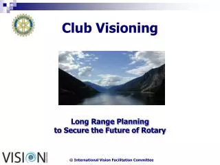 Club Visioning