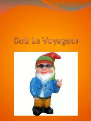 Bob Le Voyageur