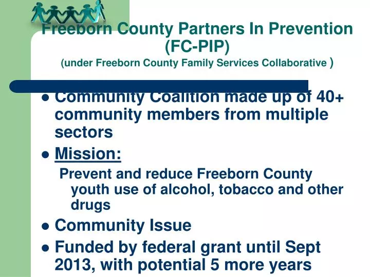 freeborn county partners in prevention fc pip under freeborn county family services collaborative